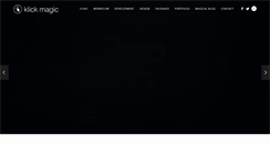 Desktop Screenshot of klickmagic.com